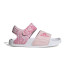 Sandales adidas Enfant Adilette rose