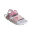 Sandales adidas Enfant Adilette rose