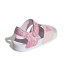 Sandales adidas Enfant Adilette rose