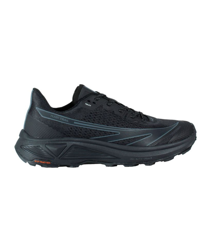 Chaussures de Trail Hi-Tec Flash Homme Noir