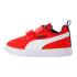 Chaussures Puma Courtflex v2 Mesh Green Enfant