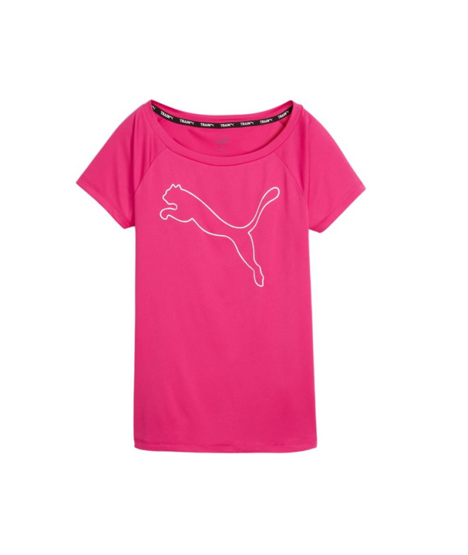 T-shirt Fitness by Puma Train Favorite Garnet...