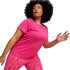 T-shirt Fitness by Puma Train Favorite Garnet Pink Femme