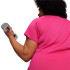 T-shirt Fitness by Puma Train Favorite Garnet Pink Femme