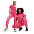 T-shirt Fitness by Puma Train Favorite Garnet Pink Femme