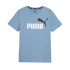 T-shirt Puma Essentials+ 2 Col Bleu Enfant