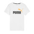 T-shirt Puma Essentials+ 2 Col White Enfant