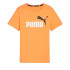 T-shirt Puma Essentials+ 2 Col Orange Enfant