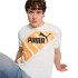 T-shirt Puma Power Graphic Blanc Homme