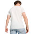 T-shirt Puma Power Graphic Blanc Homme
