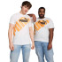 T-shirt Puma Power Graphic Blanc Homme