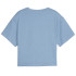 T-shirt Puma Girls Cropped Zen Blue Enfant