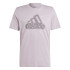 T-shirt adidas Croissance Bos Homme Lilas