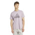 T-shirt adidas Croissance Bos Homme Lilas