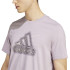 T-shirt adidas Croissance Bos Homme Lilas