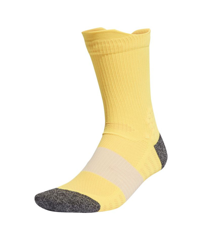 Chaussettes de Running adidas Runxub23 1Pp Jaune