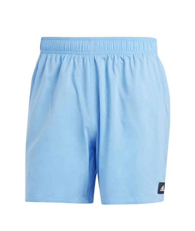 Maillot de bain adidas Solide Clx Homme Bleu