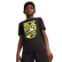 T-shirt Enfant Puma Basketball Blueprint Black