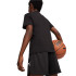T-shirt Enfant Puma Basketball Blueprint Black