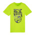 T-shirt Enfant Puma Basketball Blueprint Yellow