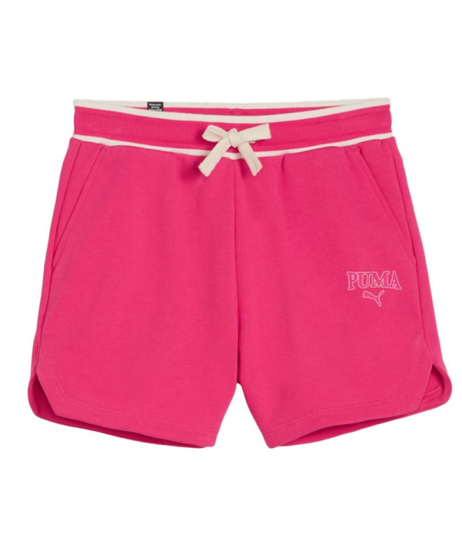 Pantalon Enfant Puma Squad Pink