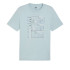 T-shirt Homme Puma Graphics Turquoise