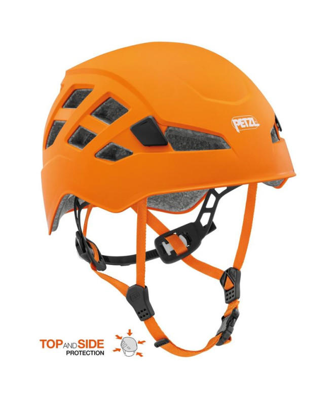 Casque escalade Homme de Petzl Boreo Orange
