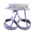 Femme Harnais Petzl Corax Lt Lilas Blanc