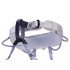 Femme Harnais Petzl Corax Lt Lilas Blanc