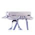 Femme Harnais Petzl Corax Lt Lilas Blanc