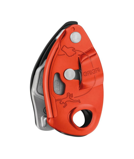 Appareil d'assurage à blocage assisté par came Petzl...