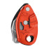 Appareil d'assurage à blocage assisté par came Petzl Grigri® Rouge/Orange