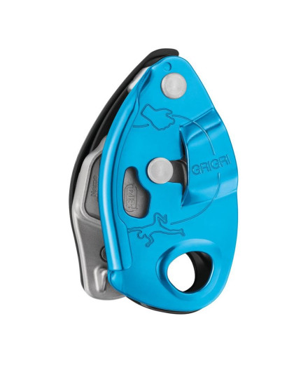Dispositif d'assurage à blocage assisté par came Petzl...