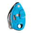 Dispositif d'assurage à blocage assisté par came Petzl Grigri® Blue