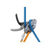 Dispositif d'assurage à blocage assisté par came Petzl Grigri® Blue
