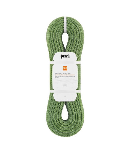Petzl Contact® Dynamic Rope 9.8 Mm Green