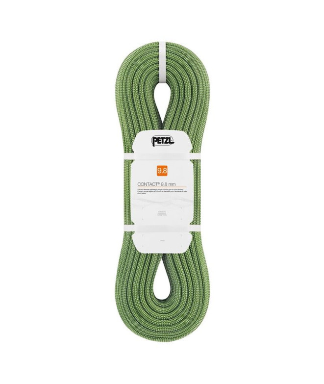 Petzl Contact® Dynamic Rope 9.8 Mm Green