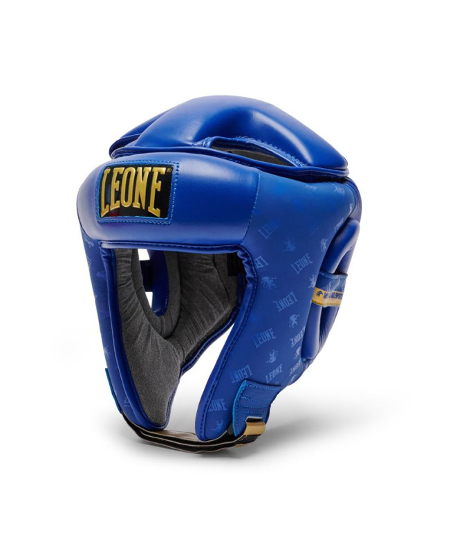 Casque Boxes de Leone Open Protector Dna Blue