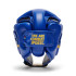 Casque Boxes de Leone Open Protector Dna Blue