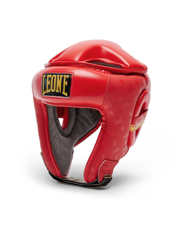 Casque Boxes de Leone Protector Open Dna Red