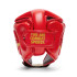 Casque Boxes de Leone Protector Open Dna Red
