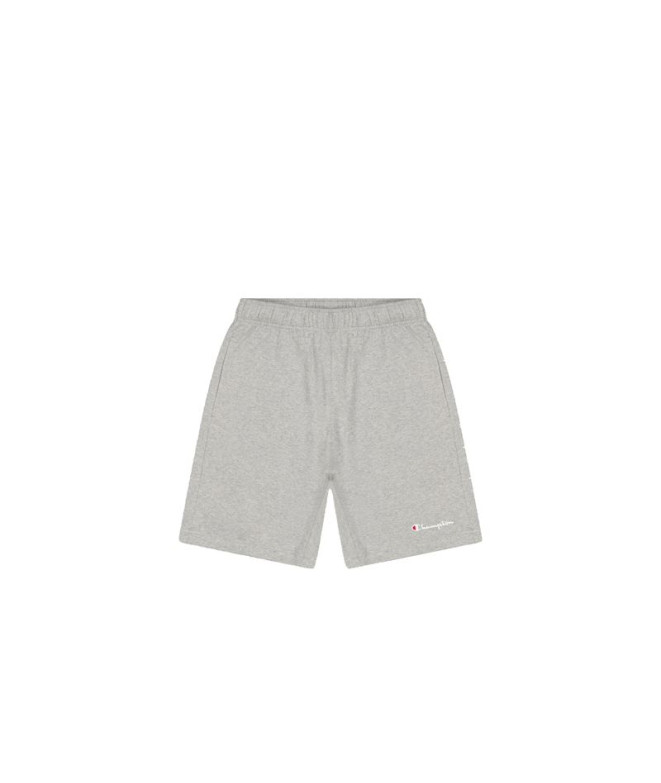 Pantalons Champion Bermuda Gris héritage Homme
