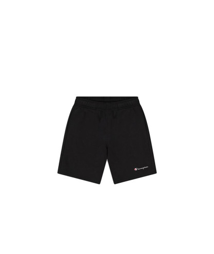 Pantalons Champion Bermuda Héritage noir Homme