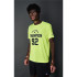 T-shirt Champion Col ras du cou Homme Jaune