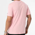 T-shirt Champion Col ras du cou Homme Rose