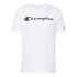 T-shirt Champion Crewneck Homme Blanc