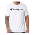 T-shirt Champion Crewneck Homme Blanc