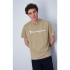 T-shirt Champion Col ras du cou Homme Beige