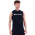 T-shirt Champion Col crêpé sans manches Homme Bleu marine