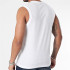 T-shirt Champion Col roulé sans manches Homme Blanc